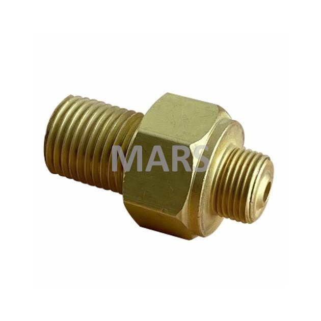 Plyn - Redukcia 7/16 – G 1/4 L, MEVA